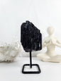 Black Tourmaline On Stand