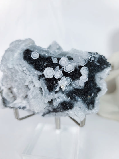 Coin Calcite x Sphalerite