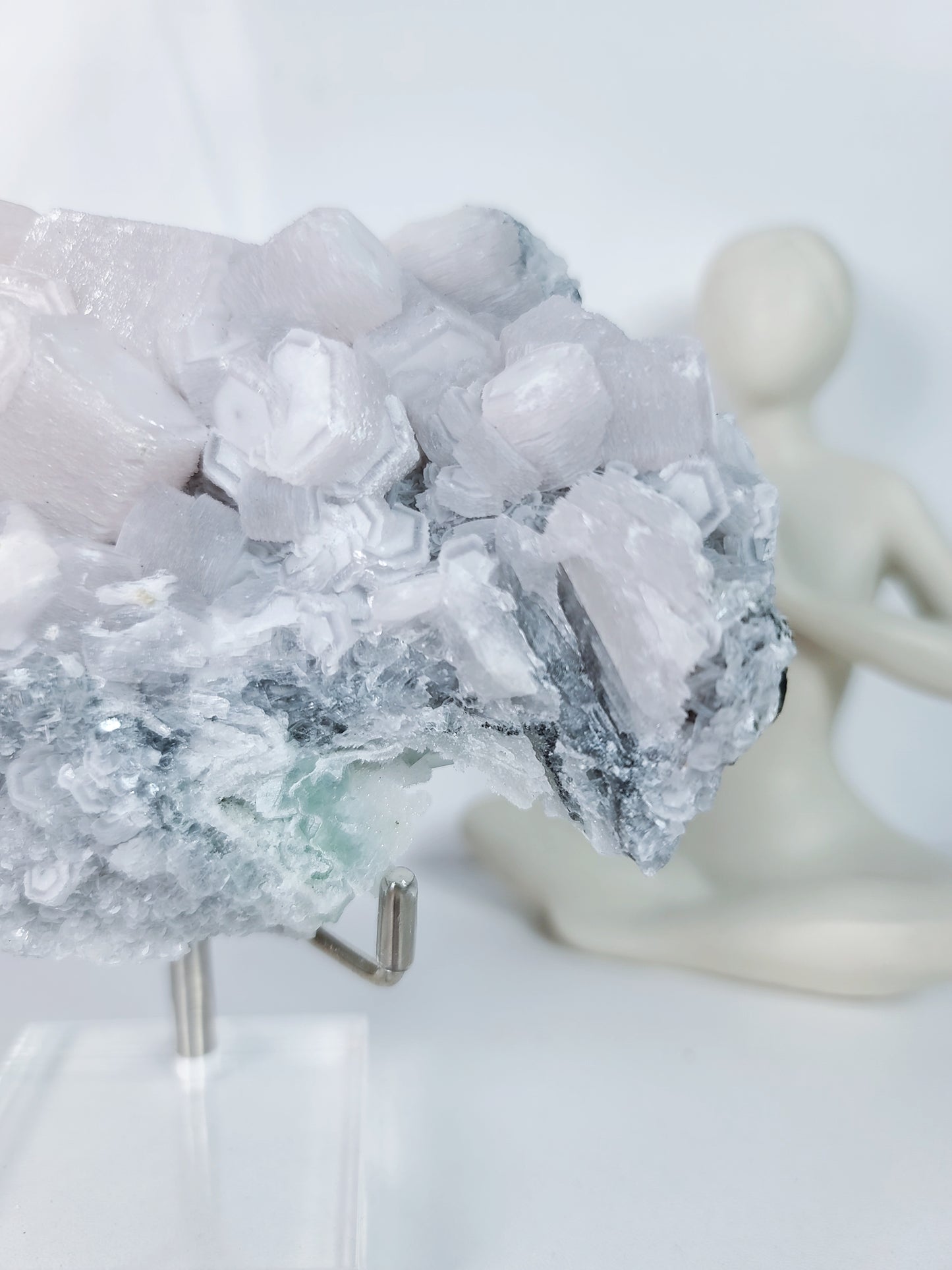 Coin Calcite x Fluorite